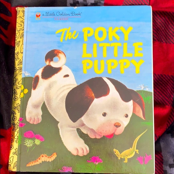 Other - A Little Golden Classic The Poky Little Puppy